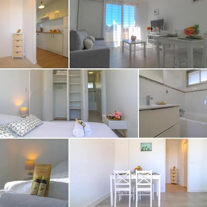 Appartement Le Republique By Apirent #Balcon #Climatisation #Parking à Cannes
