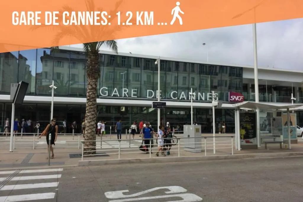 Le Republique By Apirent #Balcon #Climatisation #Parking Apartment Cannes