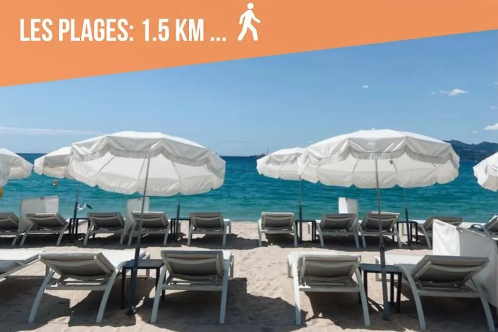 Appartement Le Republique By Apirent #Balcon #Climatisation #Parking à Cannes 0*,